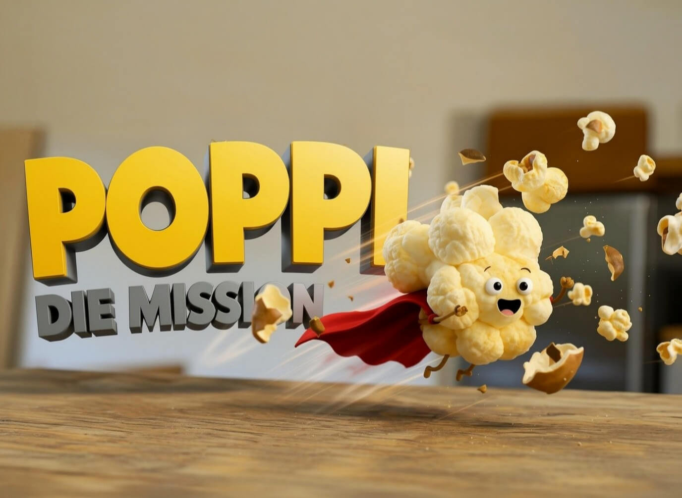 Poppi – Die Mission